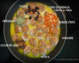 Foto del paso 4 de la receta: Albóndigas agridulces