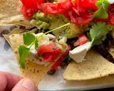 A picture of step 6 of Tortilla Chips Salad.