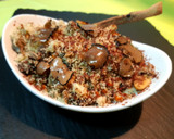 Foto del paso 10 de la receta: Cous cous con cinco especias chinas, trufa y chocolate