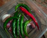 Foto langkah ke 1 dari resep Kikil lombok ijo.