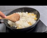รูปขั้นตอนการทำที่ 6 ของ ข้าวผัดไข่ธรรมดา