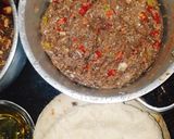 A picture of step 1 of Hawawshi with Ground Beef in the Oven 😍 with Photos and Details.