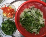 Hình bước làm 2 của món Canh chua cá bánh lái