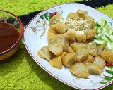 Foto langkah ke 5 dari resep Pempek ayam / pempek isi ayam.