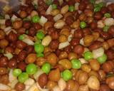 Papad chaat recipe step 2 photo