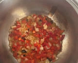 Foto del paso 3 de la receta: Garbanzos con bacalao y espinacas