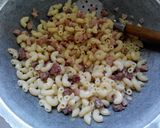 Foto langkah ke 3 dari resep Makaroni Schotel Kukus.
