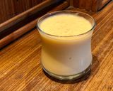 A picture of step 2 of Mango and banana Shake 🥭🍌.