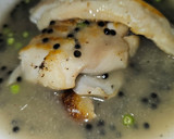 Foto del paso 6 de la receta: Bacalao fresco en su jugo con huevas de lumpus