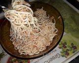 صورة لخطوة 2 من وصفة من سباغيتي 👍 إلى أندومي عملت أحلى وألذ طبق زي الفنادق الراقية