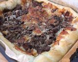 Pas rețetă Pizza țărănească cu anghinare și cârnați 9 fotografie