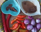 Foto langkah ke 1 dari resep Sambel brambang asem.