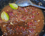 Foto langkah ke 7 dari resep SAMBEL BRAMBANG ASEM (samble bawang merah asem).