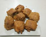 Foto langkah ke 4 dari resep Tahu kriuk isi sayur.