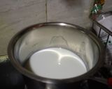 A picture of step 1 of Chocolate chai.