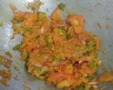 वेज चीज़ रोल्स(Veg cheesy roll recipebin Hindi) रेसिपी चरण 3 फोटो
