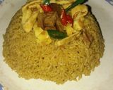 Foto langkah ke 10 dari resep Nasi kebuli telor dadar.