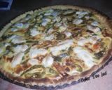 Une image de l'étape 5 de Quiche Gumus aux poivron.