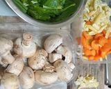 Foto langkah ke 1 dari resep Capcay Sayur.