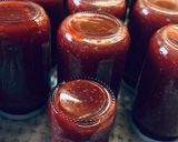 Barna cukros málna lekvár 😊😊 recept fázis 3 fotója