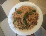 Foto del paso 5 de la receta: Spaguetty con cerdo