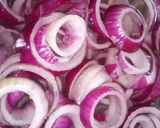 A picture of step 1 of Home-made Onion Rings.