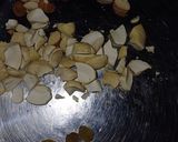 A picture of step 1 of Prasadam phirni with Ground Rice.