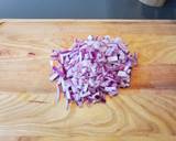 Italian sausages and vegetable skillet with spicy green harissa recipe step 1 photo