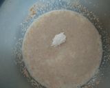 A picture of step 1 of Chicken bread and chicken buns.