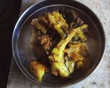 মাছের মাথা দিয়ে বাঁধাকপি(macher matha diye bandhakopi recipe in bengali) রেসিপির ধাপ 1 ছবি