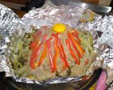 Foto del paso 12 de la receta: Volcán 🌋 de carne