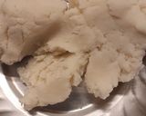 A picture of step 3 of Ukadiche Modak.