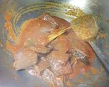 Foto langkah ke 4 dari resep Rendang Ati sapi sederhana.
