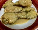 Foto del paso 5 de la receta: Jamoncitos de pollo con limón y miel en olla rápida