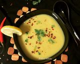 A picture of step 6 of Raw Papaya and Coriander Root Soup.