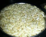 A picture of step 4 of Murmure ladoo, chikki.