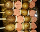 Foto langkah ke 2 dari resep Mini Potato Grill.
