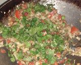 A picture of step 4 of Veg Mayo Frankie.