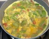 絲瓜煎蛋的食譜步驟3照片
