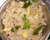A picture of step 4 of Vermicelli upma.