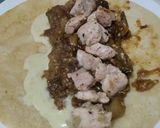 Foto del paso 10 de la receta: Wrap🥬de berenjena🍆bbq, cerdo🍖y salsa🧆mayo mostaza🌮🌯🥙