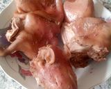 Foto del paso 1 de la receta: Cuy frito y aprovechamiento de su caldo