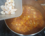 Foto del paso 6 de la receta: Albóndigas con sepia y colas de langostino