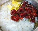 港式養顏糖水 ~ 銀耳南瓜蓮子養血甜湯的食譜步驟4照片