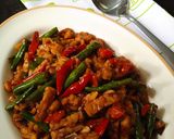 Foto langkah ke 5 dari resep Tempe Orek Kacang Panjang.