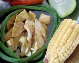 Foto langkah ke 2 dari resep Sayur Asem Betawi.