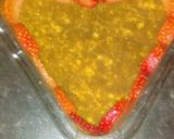 A picture of step 7 of Strawberry Love Cheesecake.