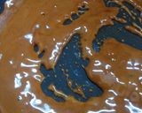 A picture of step 3 of Custard pudding with caramel.