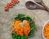 Foto langkah ke 7 dari resep Serombotan khas Klungkung Bali.