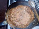 Fideos anchos, caseritos